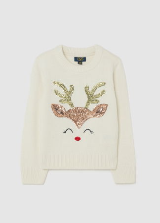 ДЕВОЧКИ - OVS Kids Свитер Для Девочек Gardenia 3-10 Лет