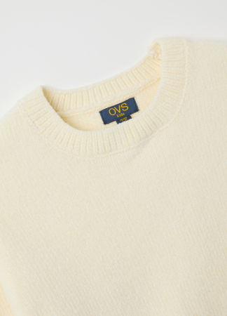 Трикотажы - OVS Kids Свитер Для Девочек Серый/Белый 3-10 Лет