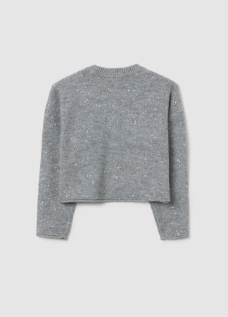 Девочки 10-15 ЛЕТ - OVS Kids Свитер Для Девочек Серый 10-15 Лет