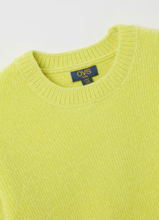 Трикотажы - OVS Kids Свитер Для Девочек Limeade 3-10 Лет