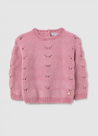 Tricotaje - OVS Kids Pulover Mauve Mist Fete 9-36 Luni