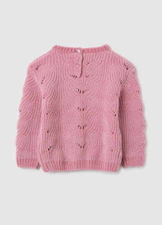 Tricotaje - OVS Kids Pulover Mauve Mist Fete 9-36 Luni