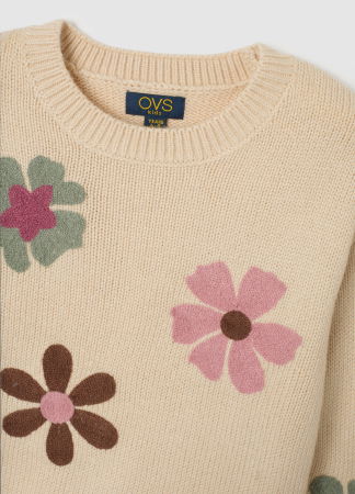 OVS Kids Свитер Для Девочек Mother Of Pearl 3-10 Лет [2]