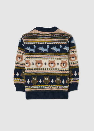 Tricotaje - OVS Kids Pulover Multicolor Baieti 9-36 Luni