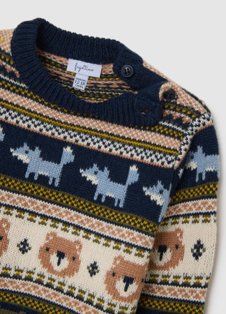 Tricotaje - OVS Kids Pulover Multicolor Baieti 9-36 Luni