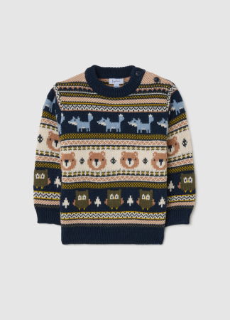 Tricotaje - OVS Kids Pulover Multicolor Baieti 9-36 Luni