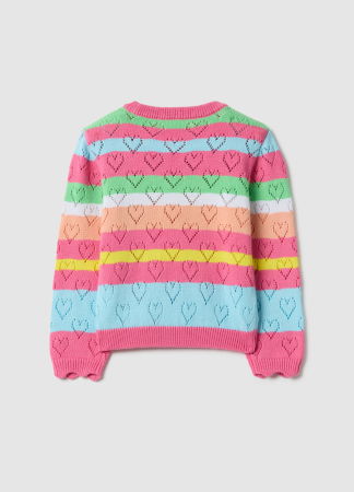 FETE - OVS Kids Pulover Multicolor Fete 3-10 Ani