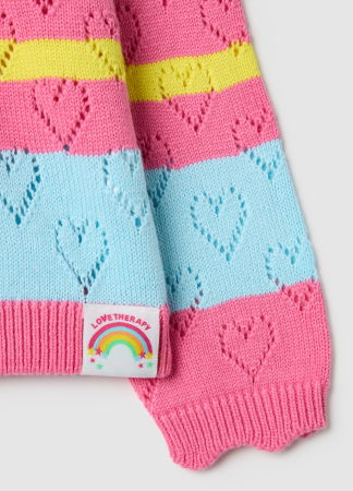 FETE - OVS Kids Pulover Multicolor Fete 3-10 Ani