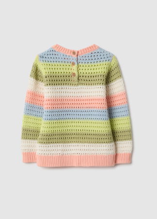Трикотажы - OVS Kids Свитер Для Девочек Многоцветный 9-36 Месяцев