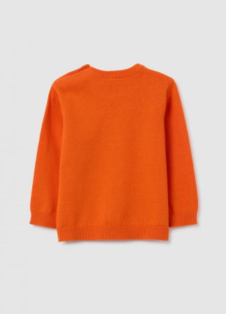 Трикотажы - OVS Kids Свитер Для Мальчиков Оранжевый 9-36 Месяцев