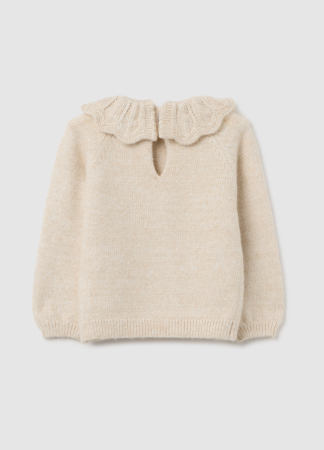 Tricotaje - OVS Kids Pulover Powderpuff Fete 9-36 Luni