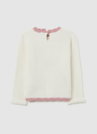 Tricotaje - OVS Kids Pulover Powderpuff Fete 9-36 Luni