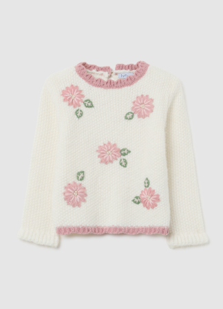 Tricotaje - OVS Kids Pulover Powderpuff Fete 9-36 Luni