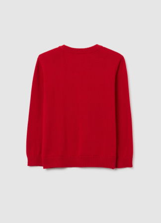 МАЛЬЧИКИ - OVS Kids Свитер Для Мальчиков Красный 3-10 Лет