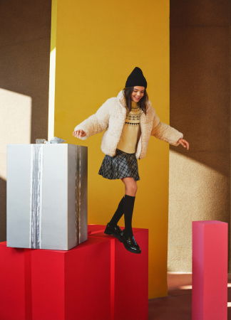 Девочки 10-15 ЛЕТ - OVS Kids Свитер Для Девочек Snow White 10-15 Лет