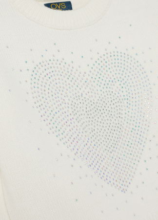 Fetite 3-10 ANI - OVS Kids Pulover Snow White Fete 3-10 Ani