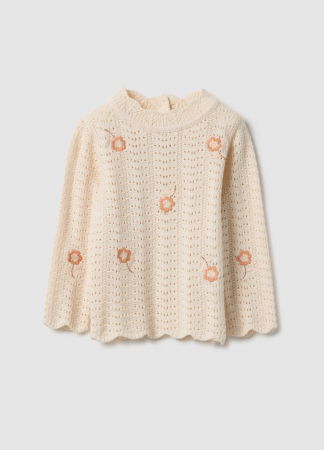 FETE - Pulover Vanilla Ice Fete 9-36 Luni