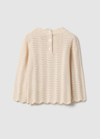 FETE - Pulover Vanilla Ice Fete 9-36 Luni