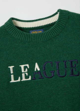 Tricotaje - OVS Kids Pulover Verde Baieti 3-10 Ani