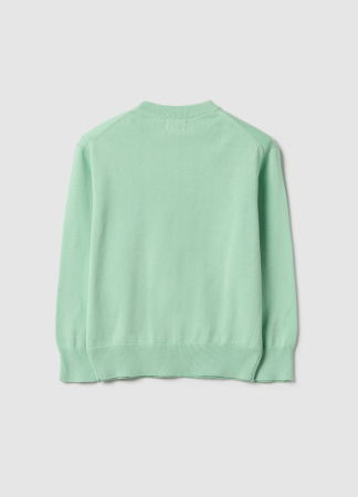 BAIETI - OVS Kids Pulover Verde Baieti 3-10 Ani