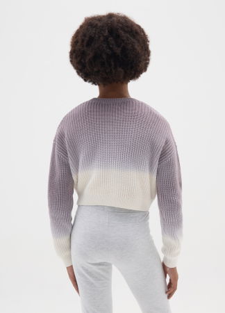 Девочки 10-15 ЛЕТ - OVS Kids Свитер Для Девочек Violet/White 10-15 Лет