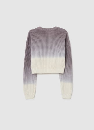 Девочки 10-15 ЛЕТ - OVS Kids Свитер Для Девочек Violet/White 10-15 Лет