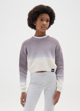 Девочки 10-15 ЛЕТ - OVS Kids Свитер Для Девочек Violet/White 10-15 Лет