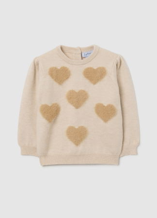 Tricotaje - OVS Kids Pulover Whisper Pink Fete 9-36 Luni