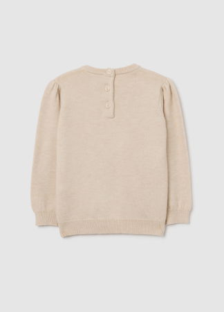 Tricotaje - OVS Kids Pulover Whisper Pink Fete 9-36 Luni