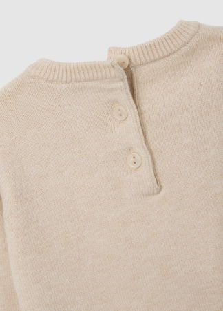 Tricotaje - OVS Kids Pulover Whisper Pink Fete 9-36 Luni