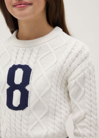 ДЕВОЧКИ - OVS Kids Свитер Для Девочек White Smoke 10-15 Лет