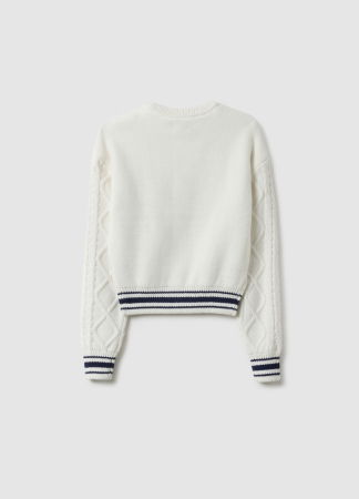 ДЕВОЧКИ - OVS Kids Свитер Для Девочек White Smoke 10-15 Лет