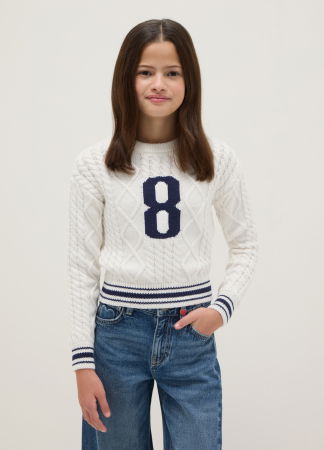 ДЕВОЧКИ - OVS Kids Свитер Для Девочек White Smoke 10-15 Лет