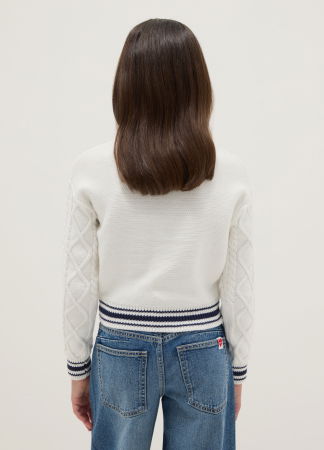 ДЕВОЧКИ - OVS Kids Свитер Для Девочек White Smoke 10-15 Лет