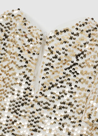 ДЕВОЧКИ - OVS Kids Платье Для Девочек Белое 3-10 Лет