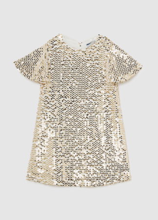 ДЕВОЧКИ - OVS Kids Платье Для Девочек Белое 3-10 Лет