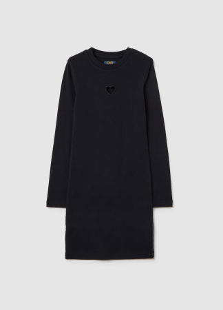 Rochii si Salopete - OVS Kids Rochie Black Beauty  Fete 10-15 Ani