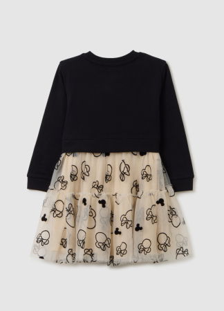 Девочки 3-10 ЛЕТ - OVS Kids Платье Для Девочек Black Beauty  3-10 Лет