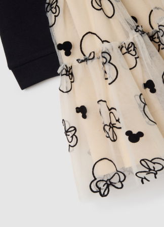 OVS Kids Платье Для Девочек Black Beauty  3-10 Лет [2]