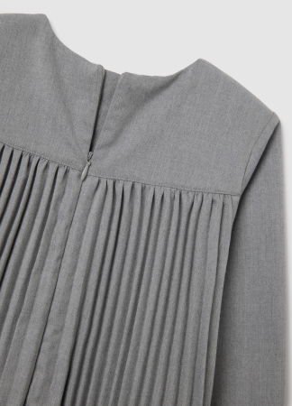 Платья и Комбинезоны - OVS Kids Платье Для Девочек Светло-Серое 3-10 Лет