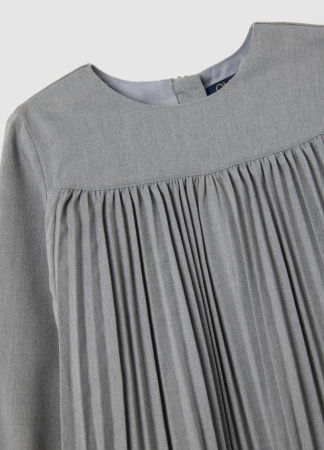 Платья и Комбинезоны - OVS Kids Платье Для Девочек Светло-Серое 3-10 Лет