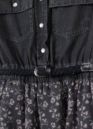 Платья и Комбинезоны - OVS Kids Платье Для Девочек Серое 3-10 Лет