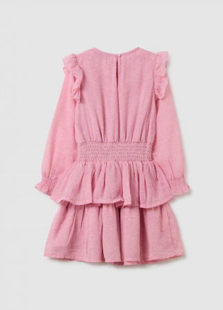 Девочки 3-10 ЛЕТ - OVS Kids Платье Для Девочек Сереневое 3-10 Лет