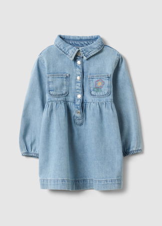 FETE - OVS Kids Rochie Medium Light Blue Fete 9-36 Luni