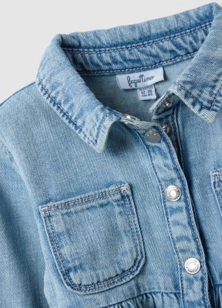 FETE - OVS Kids Rochie Medium Light Blue Fete 9-36 Luni