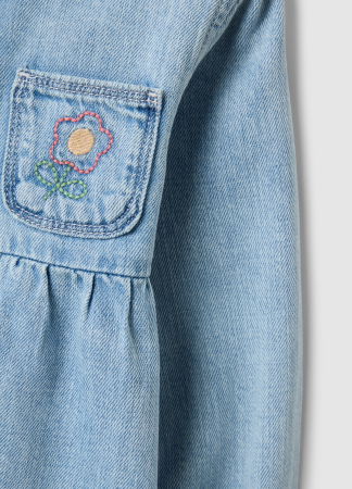 FETE - OVS Kids Rochie Medium Light Blue Fete 9-36 Luni