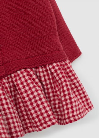 FETE - OVS Kids Rochie Rio Red Fete 0-9 Luni