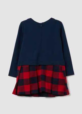 ДЕВОЧКИ - OVS Kids Платье Для Девочек Красное 9-36 Месяцев