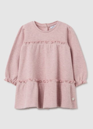 FETE - OVS Kids Rochie Roz Pal Fete 0-9 Luni