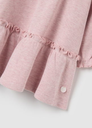 FETE - OVS Kids Rochie Roz Pal Fete 0-9 Luni